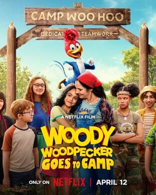 Woody Woodpecker Goes to Camp - Cover
