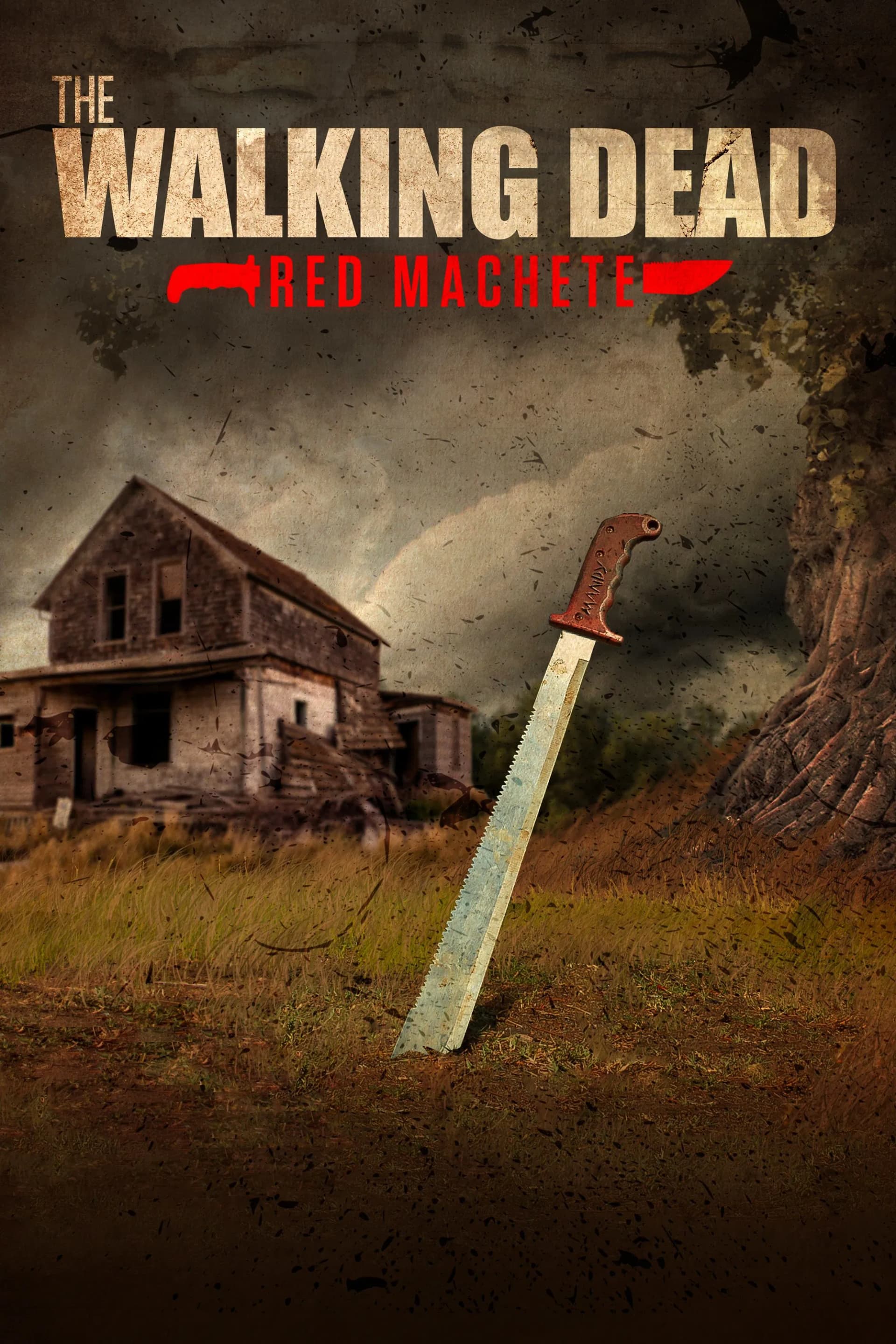 The Walking Dead: Red Machete - Cover