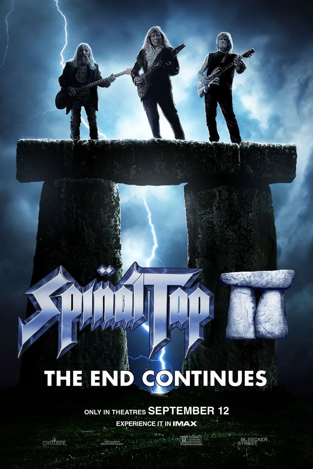 Spinal Tap II: The End Continues - Cover