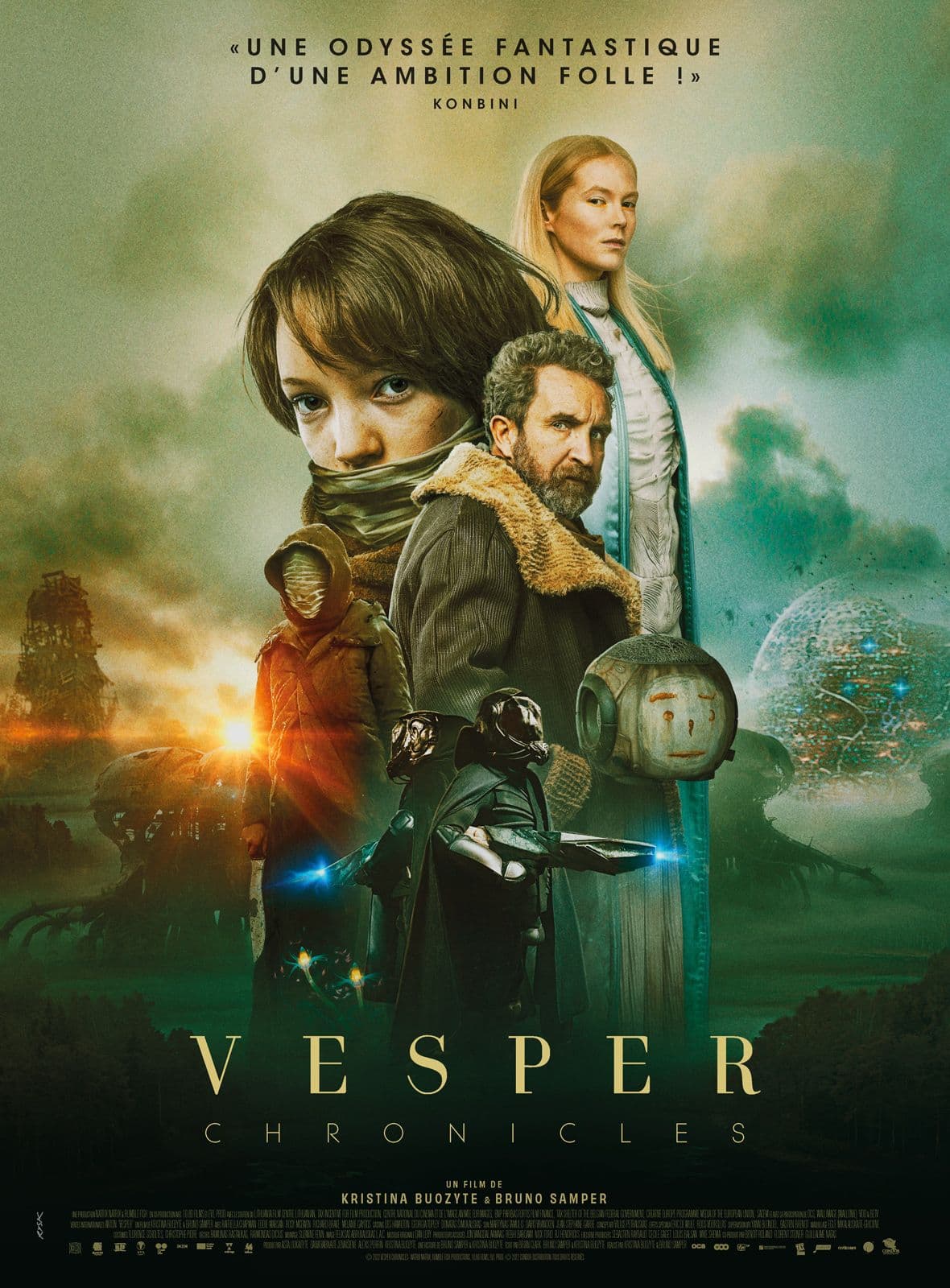 Vesper Chronicles - Cover