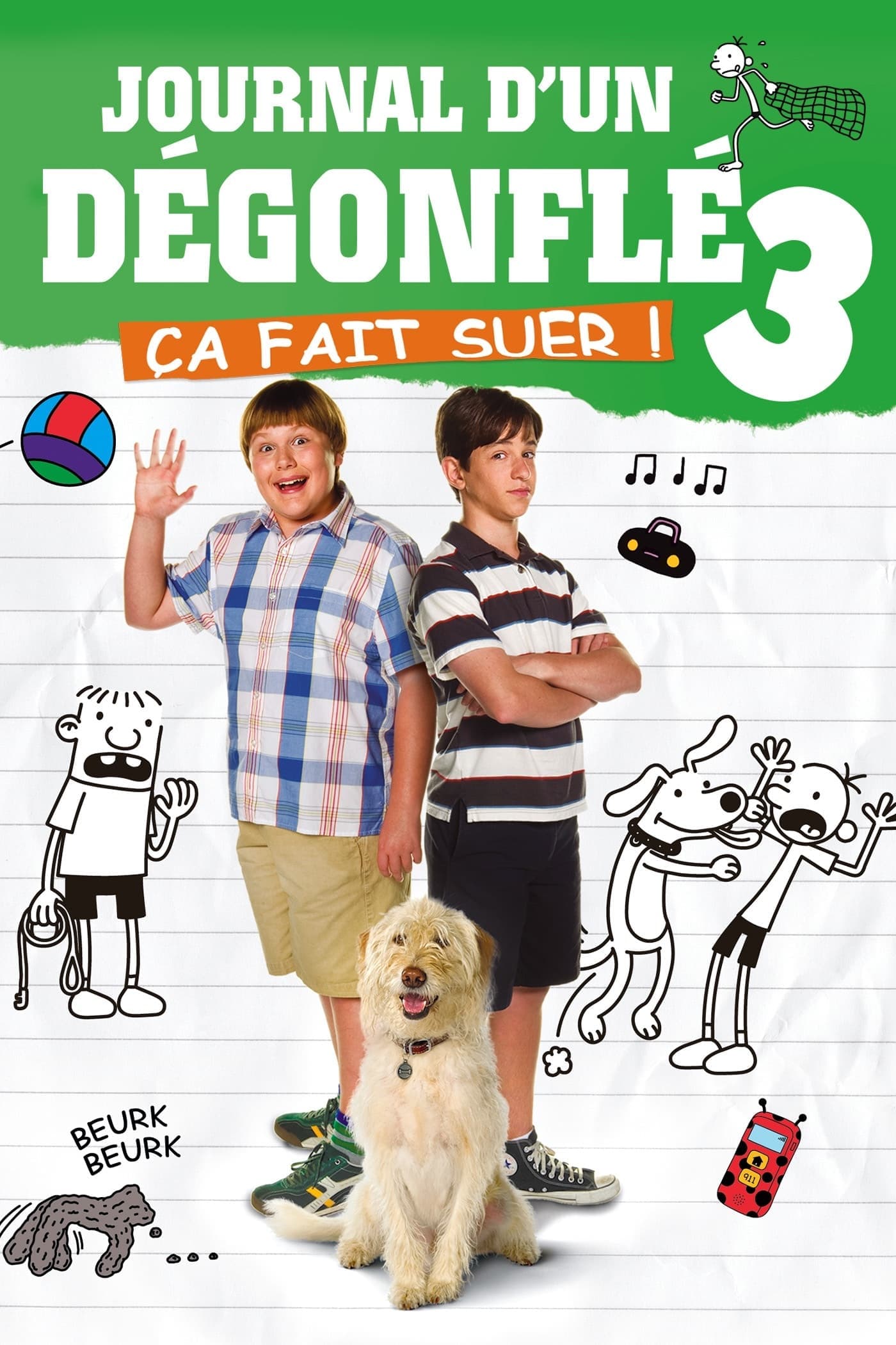 Journal d'un Dégonflé : ça fait suer!