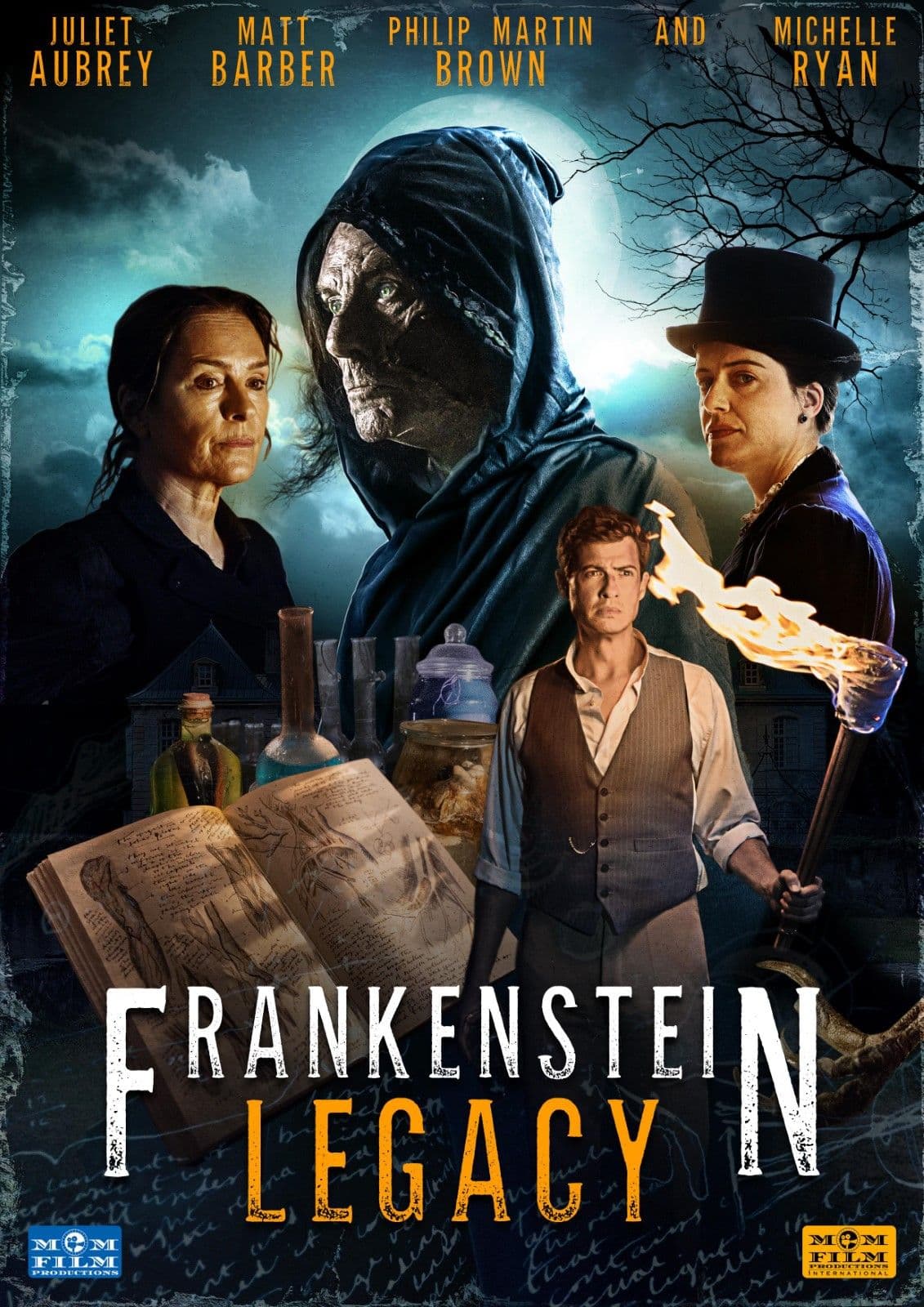 Frankenstein: Legacy - Cover