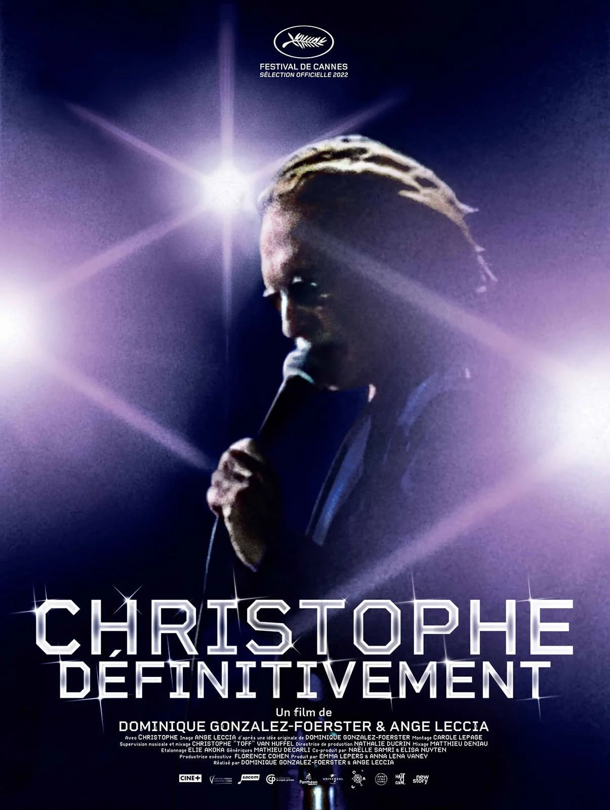 Christophe… définitivement - Cover