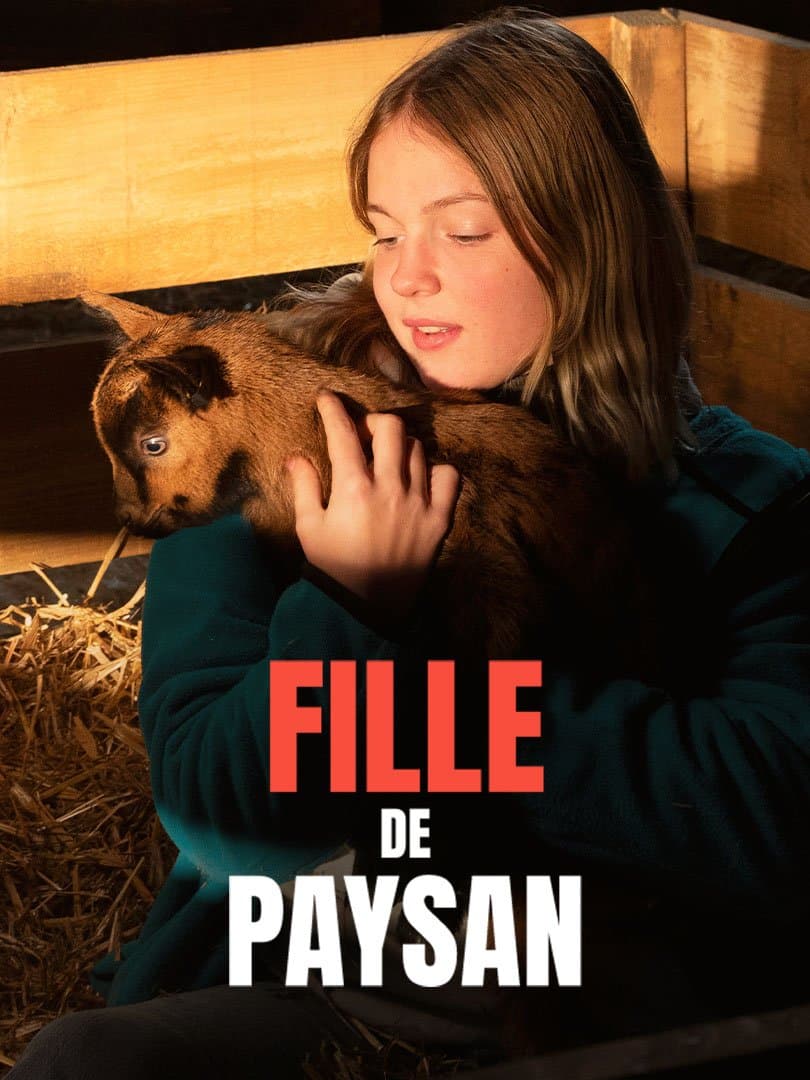 Fille de paysan - Cover