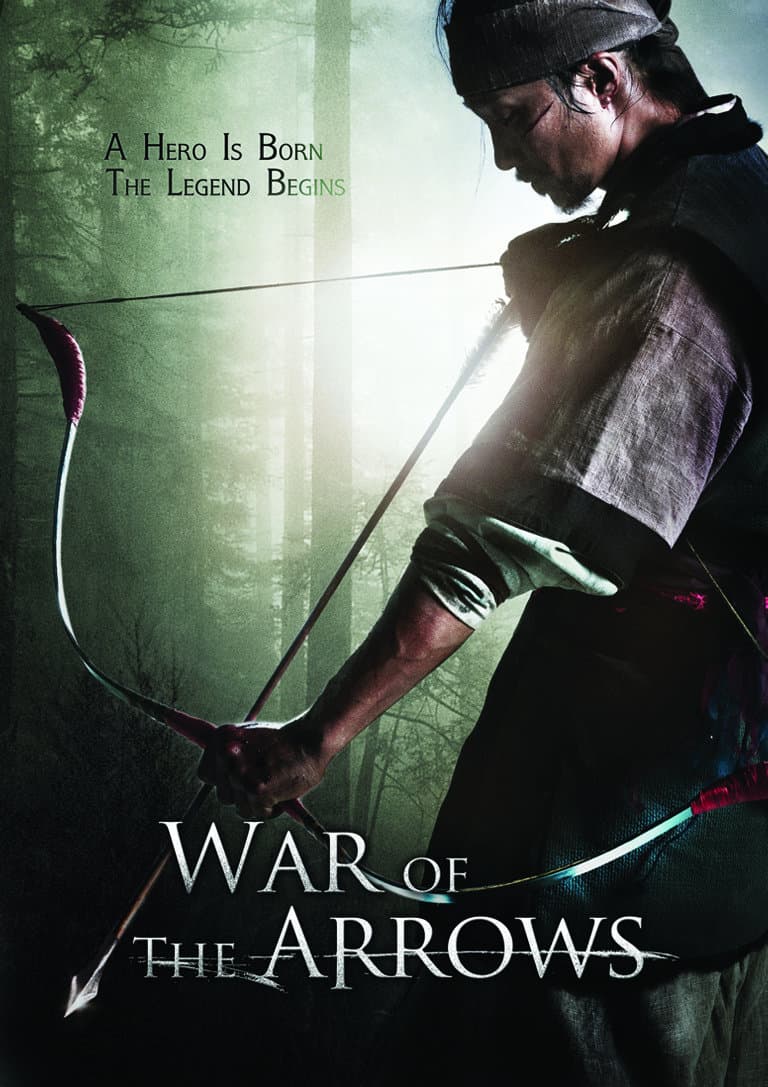 War of the Arrows - Cover