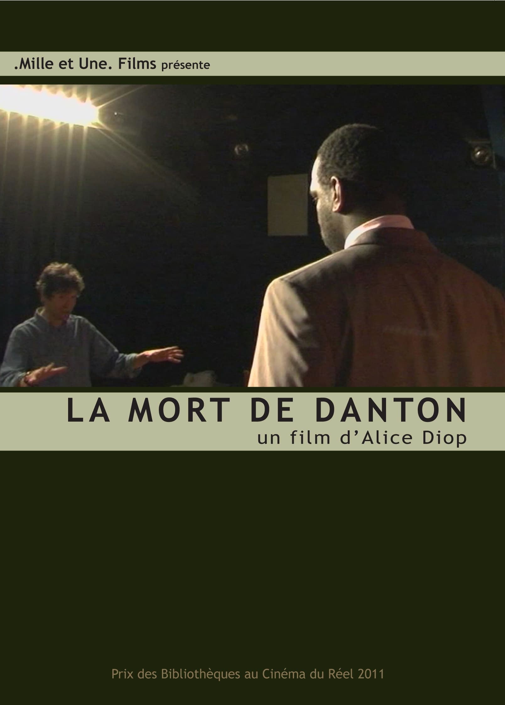 La Mort de Danton - Cover