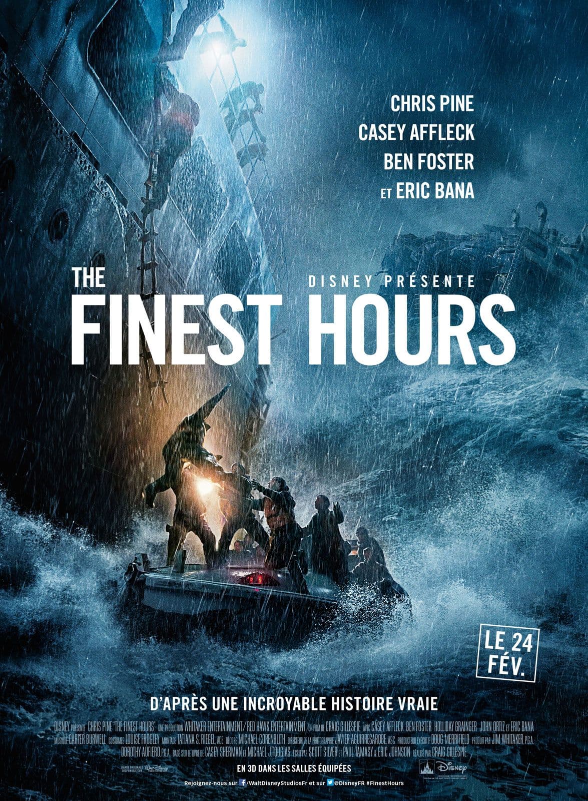 The Finest Hours - Cover