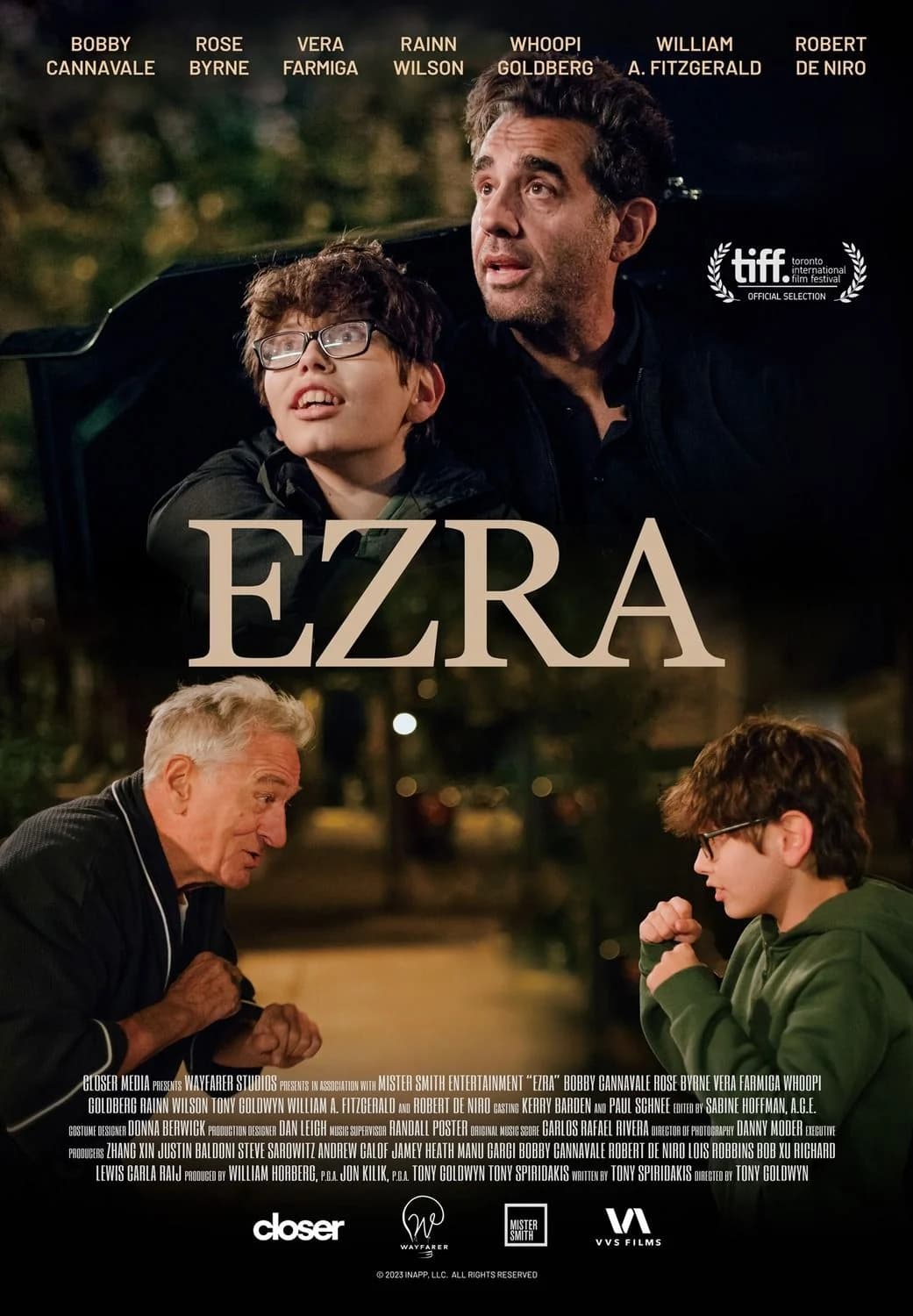 Ezra - Cover
