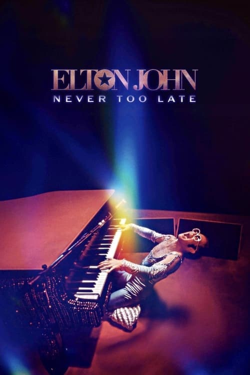 Elton John: Never Too Late - Cover
