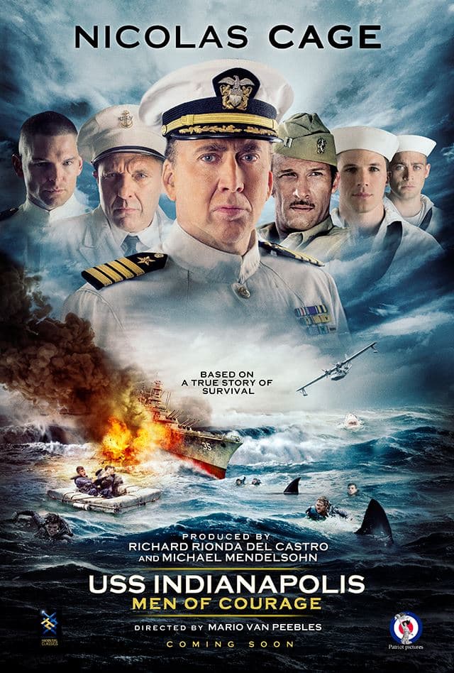 USS Indianapolis: Men of Courage - Cover