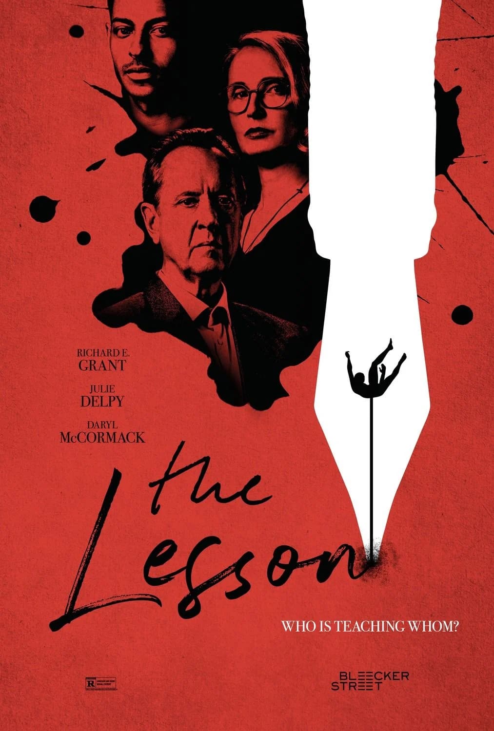 The Lesson - Cover