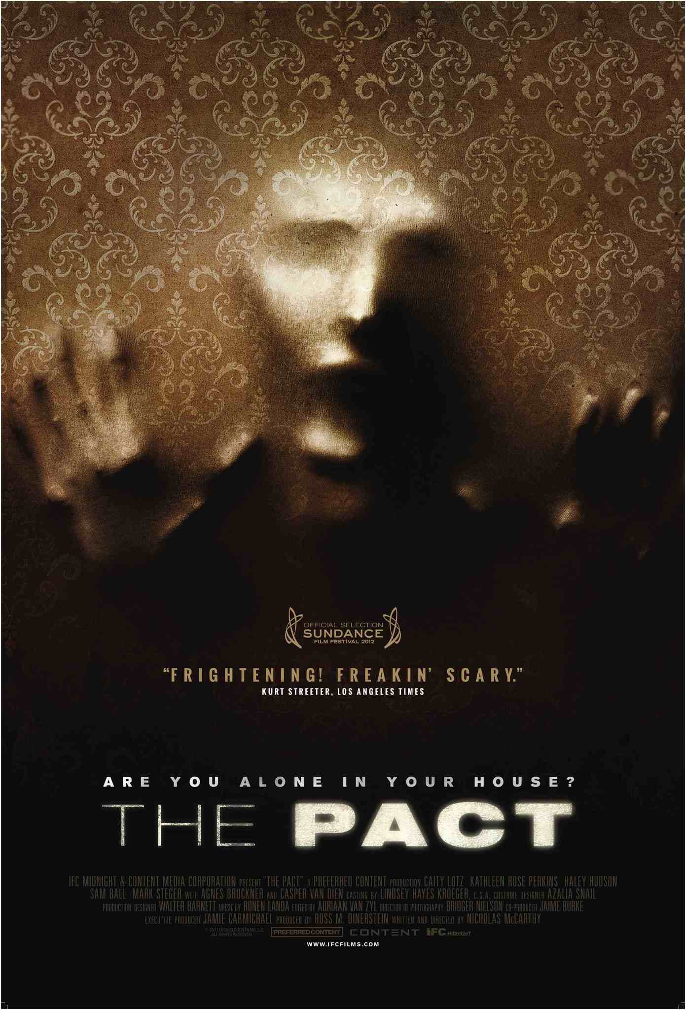 The Pact - Cover