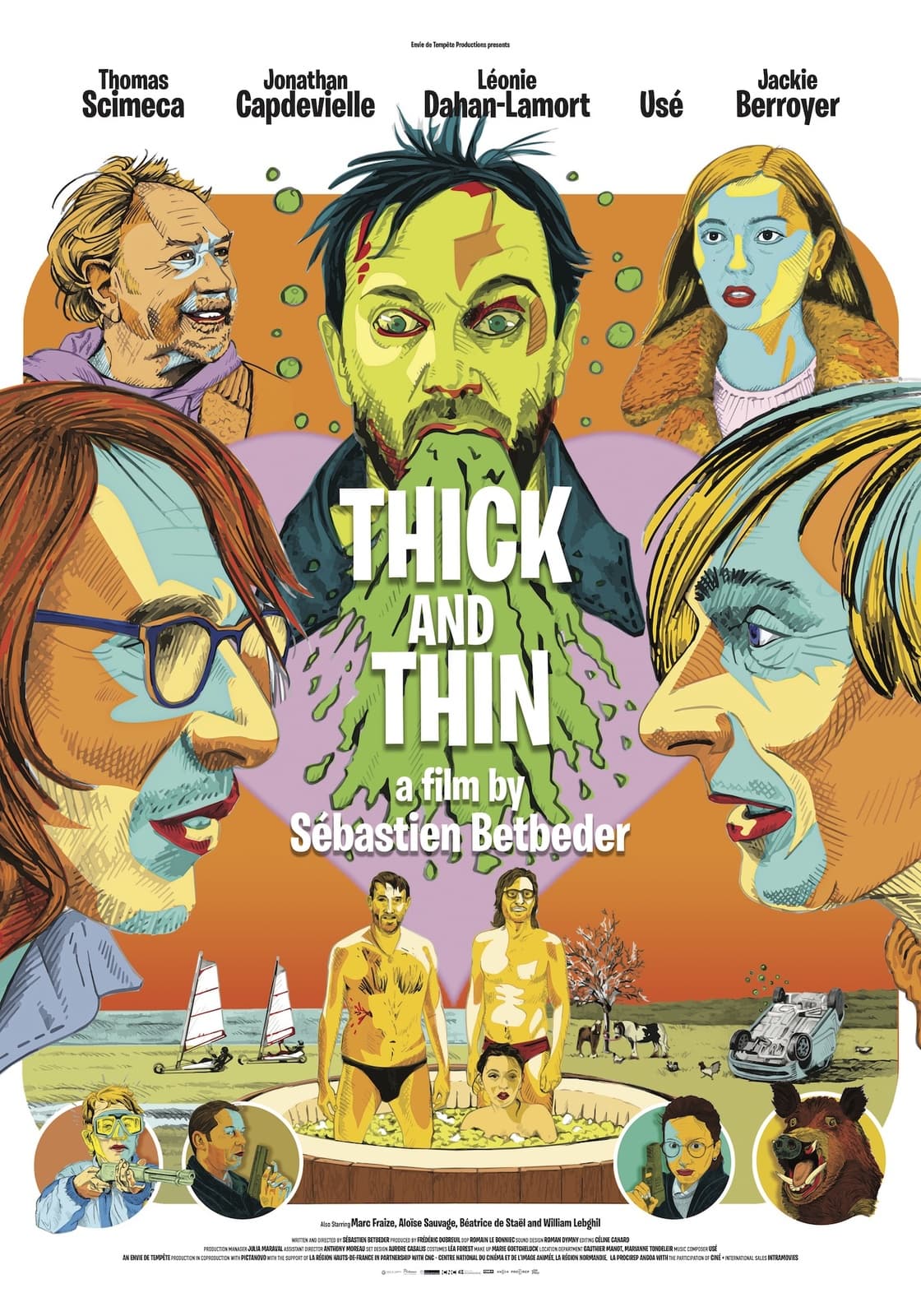 Thick and Thin