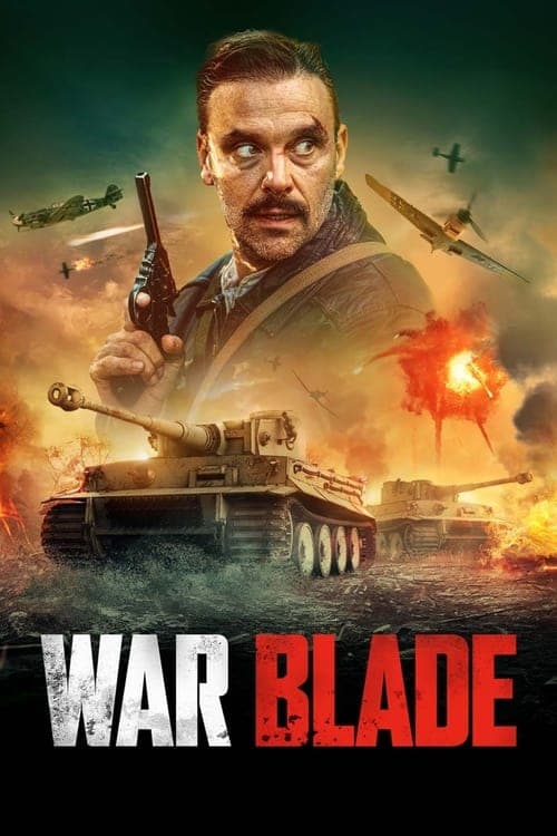 War Blade - Cover