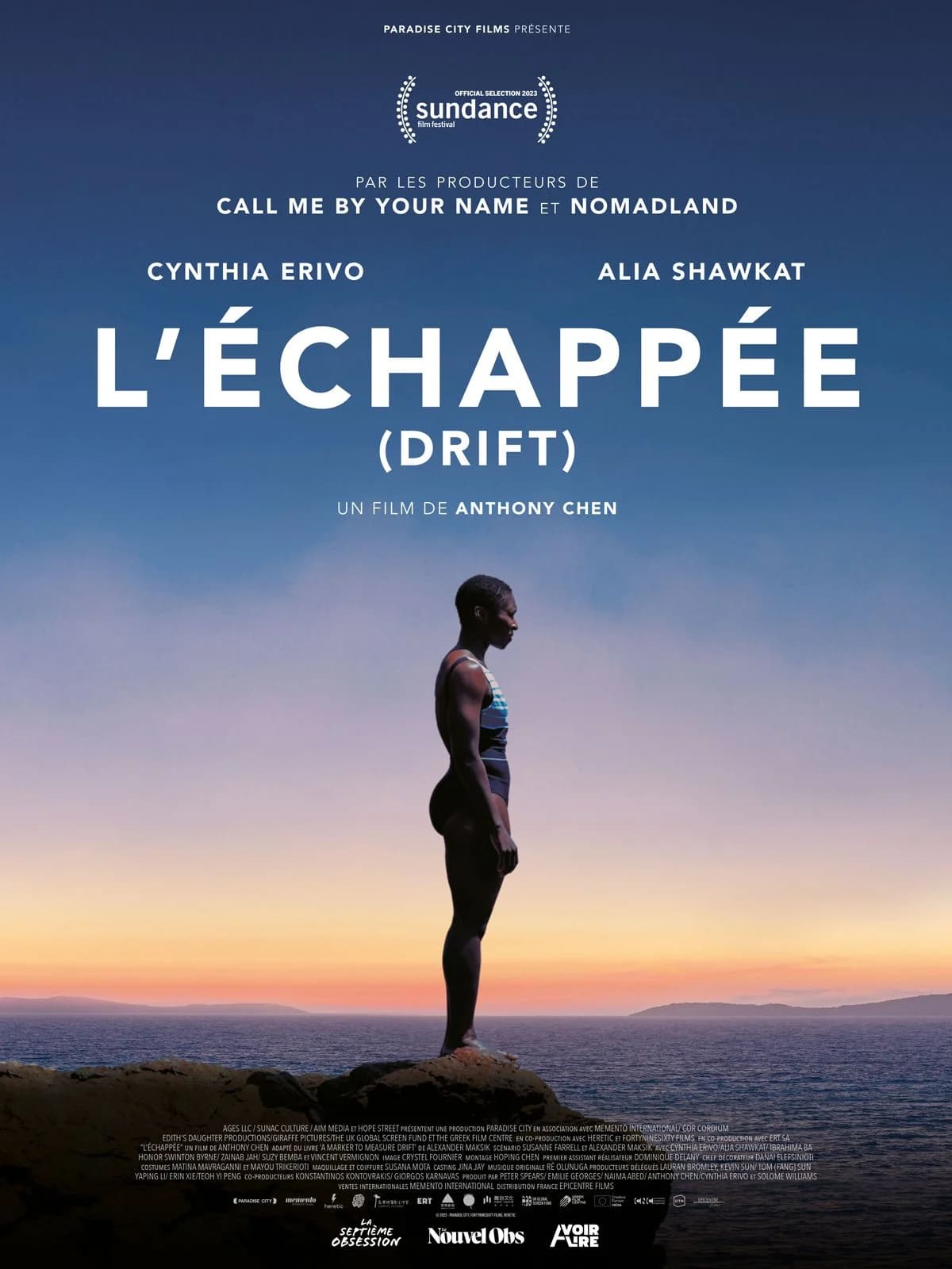 L’Echappée - Cover