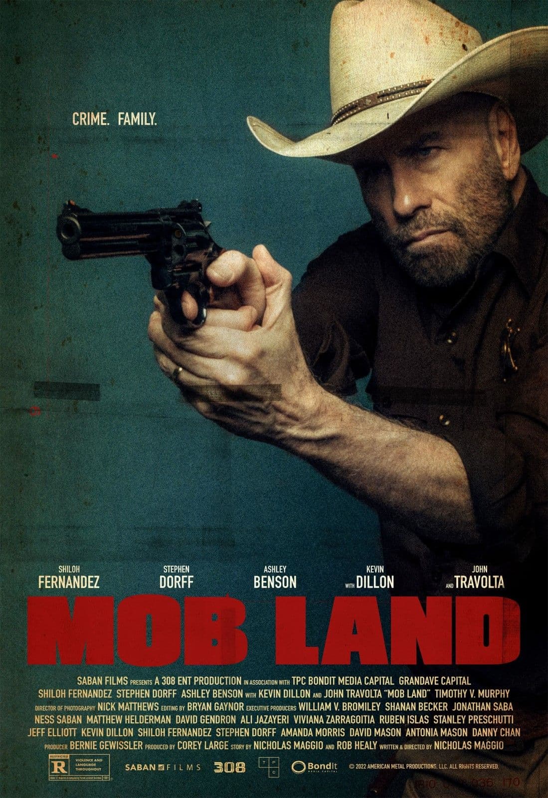 Mob Land - Cover