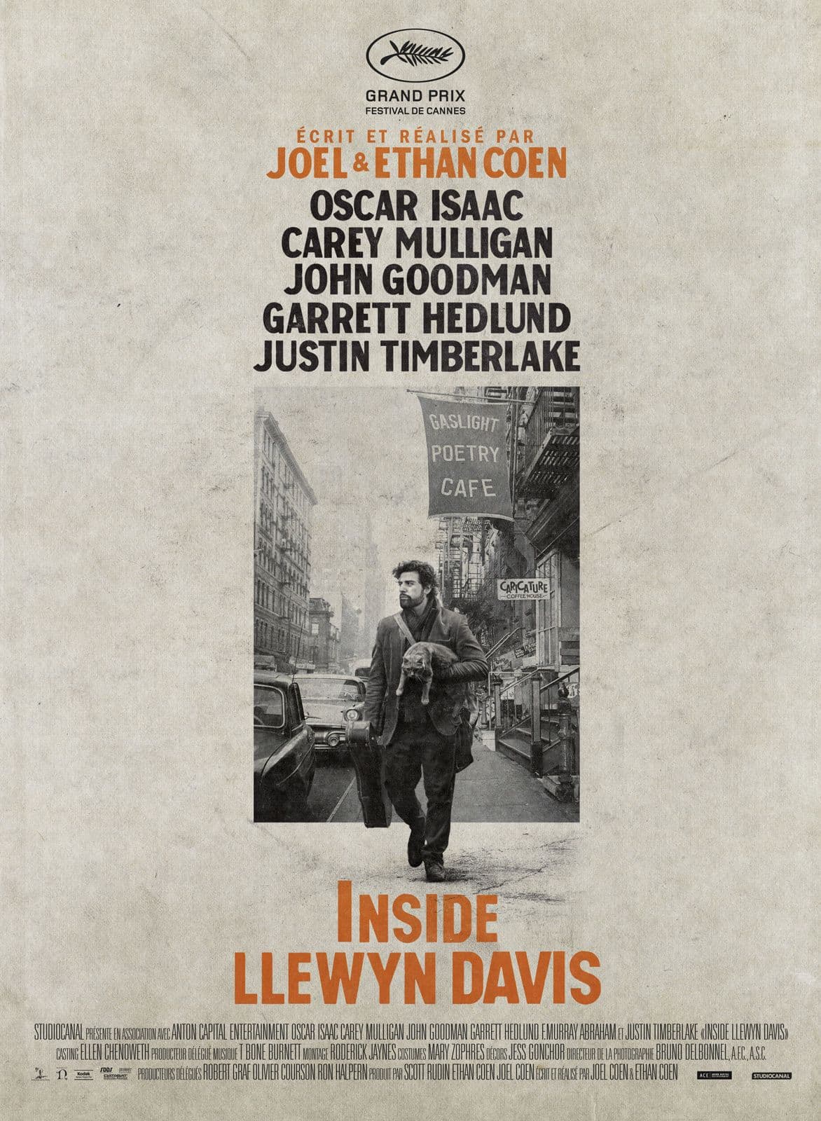 Inside Llewyn Davis - Cover