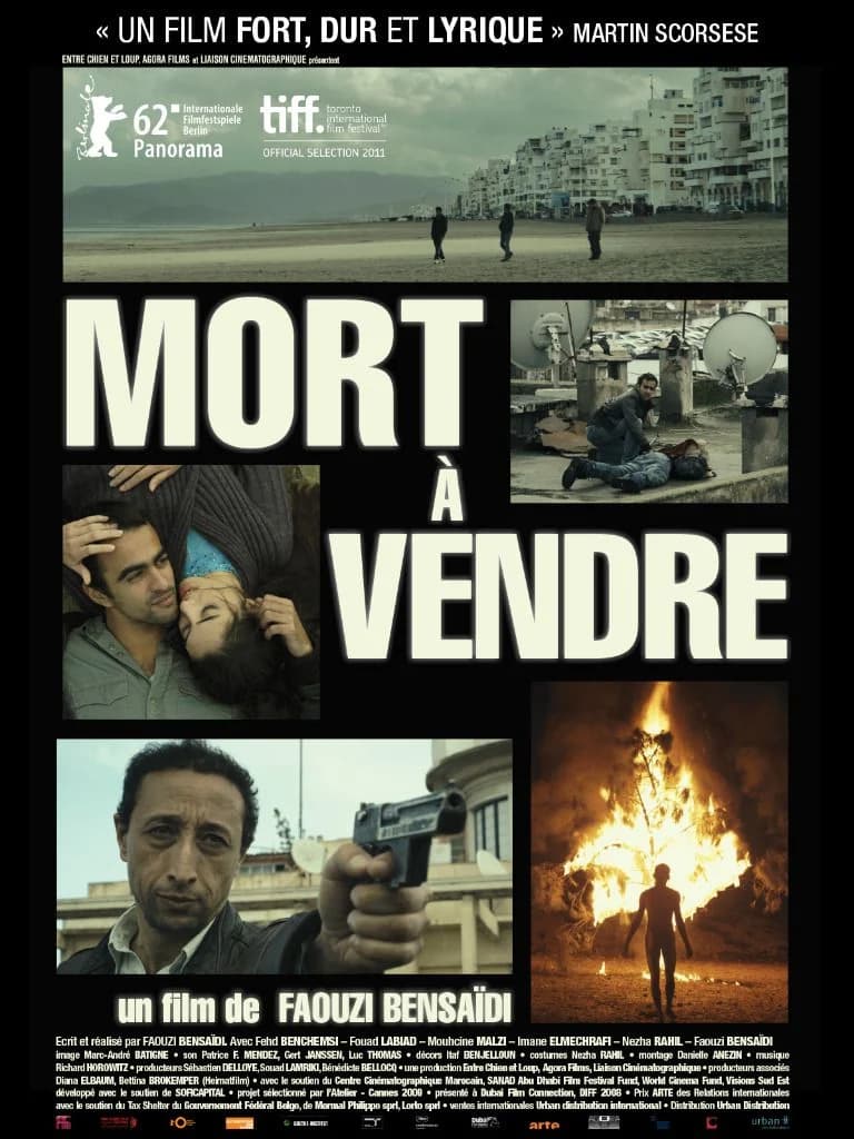 Mort à vendre - Cover