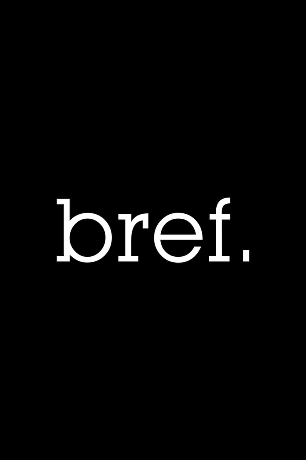 Bref. - Memory Image