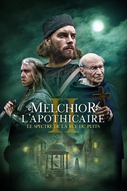 Melchior l'apothicaire : Le spectre de la rue du Puits - Cover