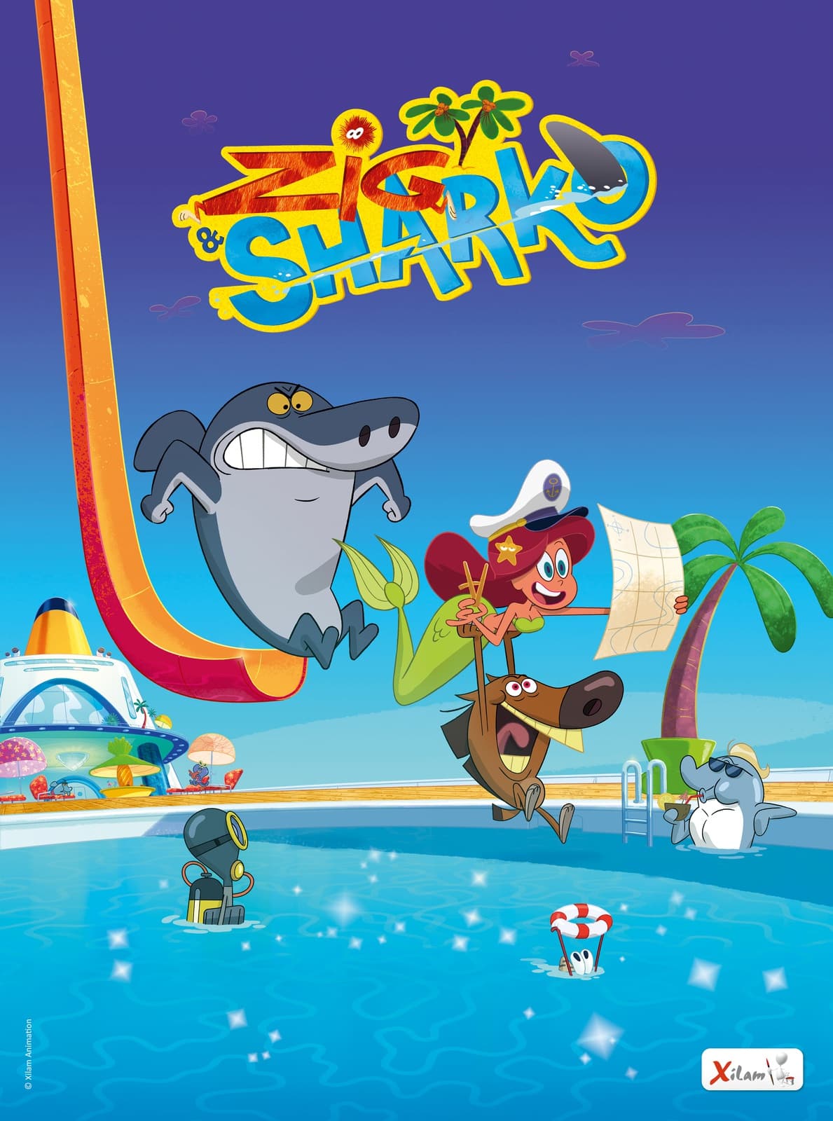 Zig & Sharko - Cover