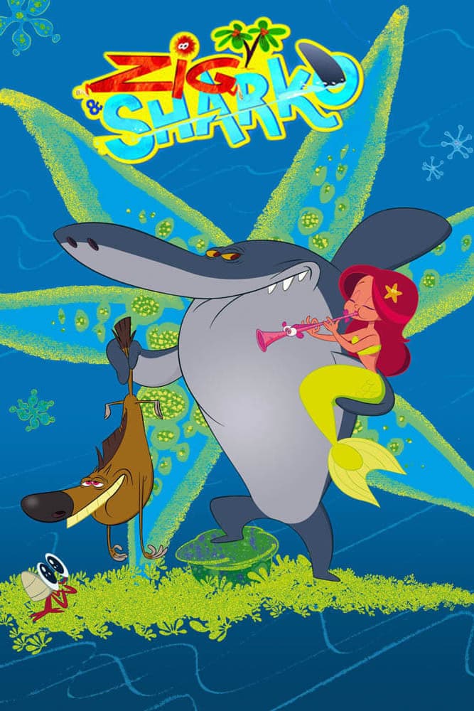 zig et sharko - Cover