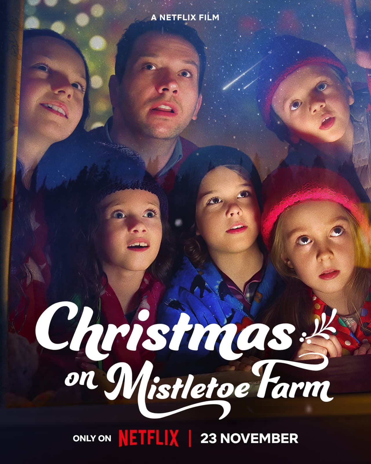 Christmas on Mistletoe Farm - Cover