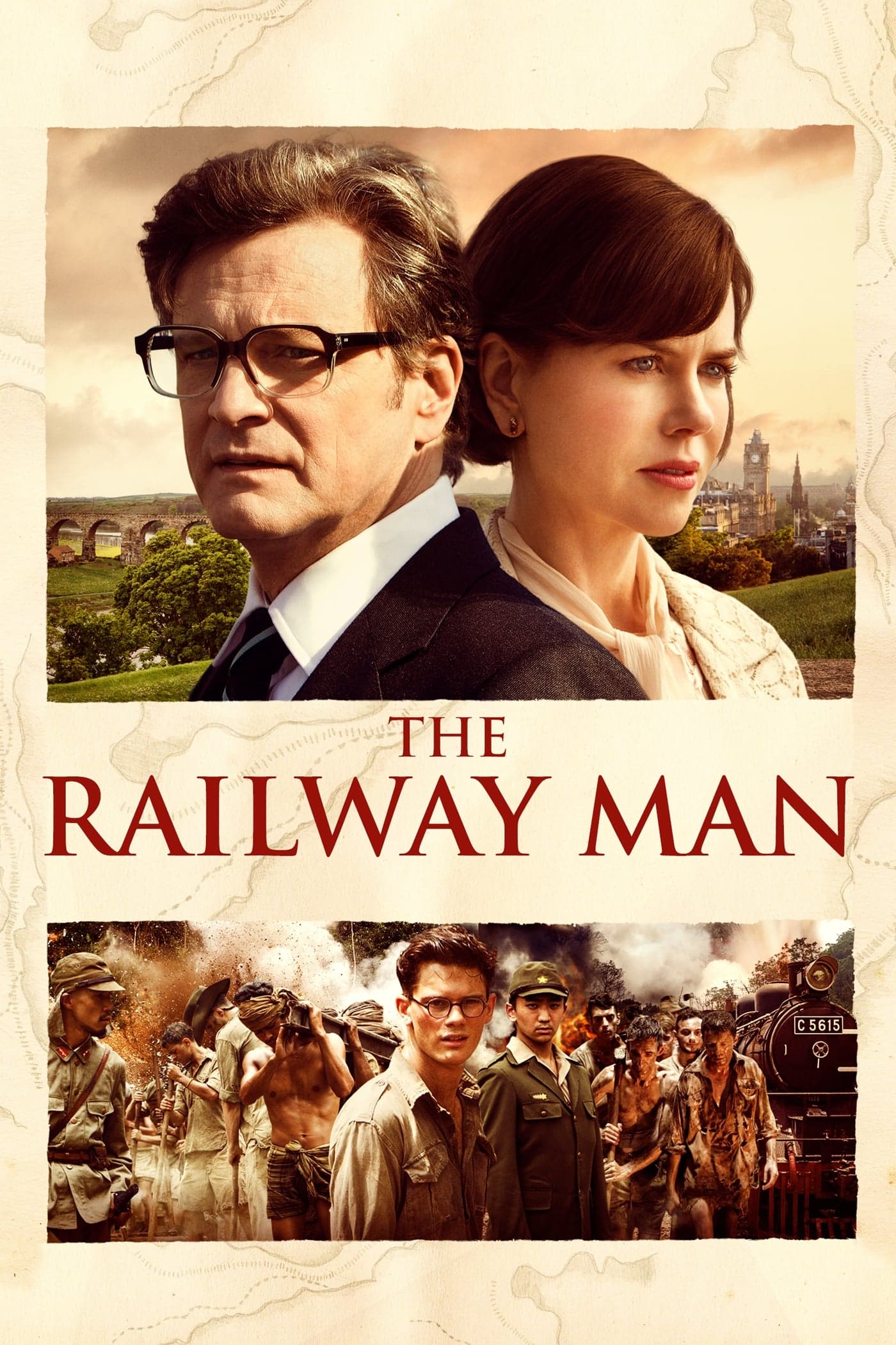 The Railway Man - Cover