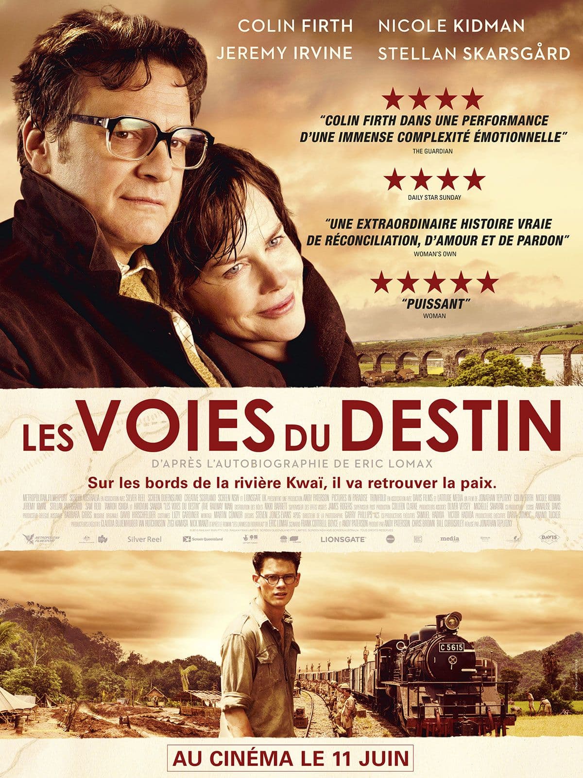 Les Voies du destin - Cover