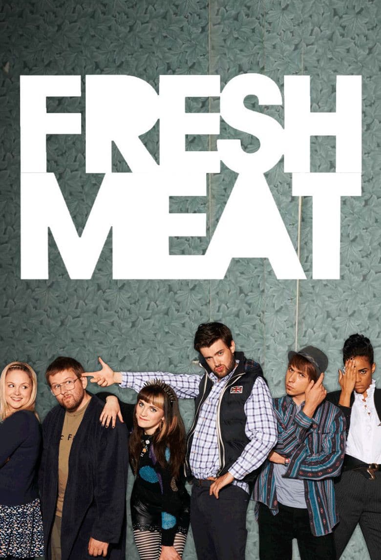 Fresh Meat - Cover