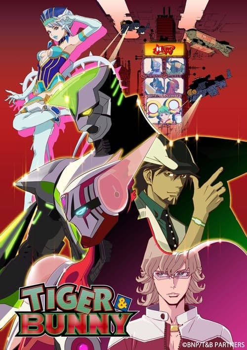 TIGER & BUNNY - Cover