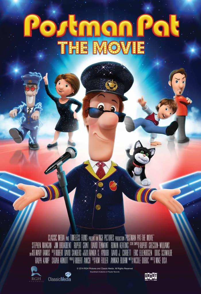 Postman Pat: The Movie - Cover