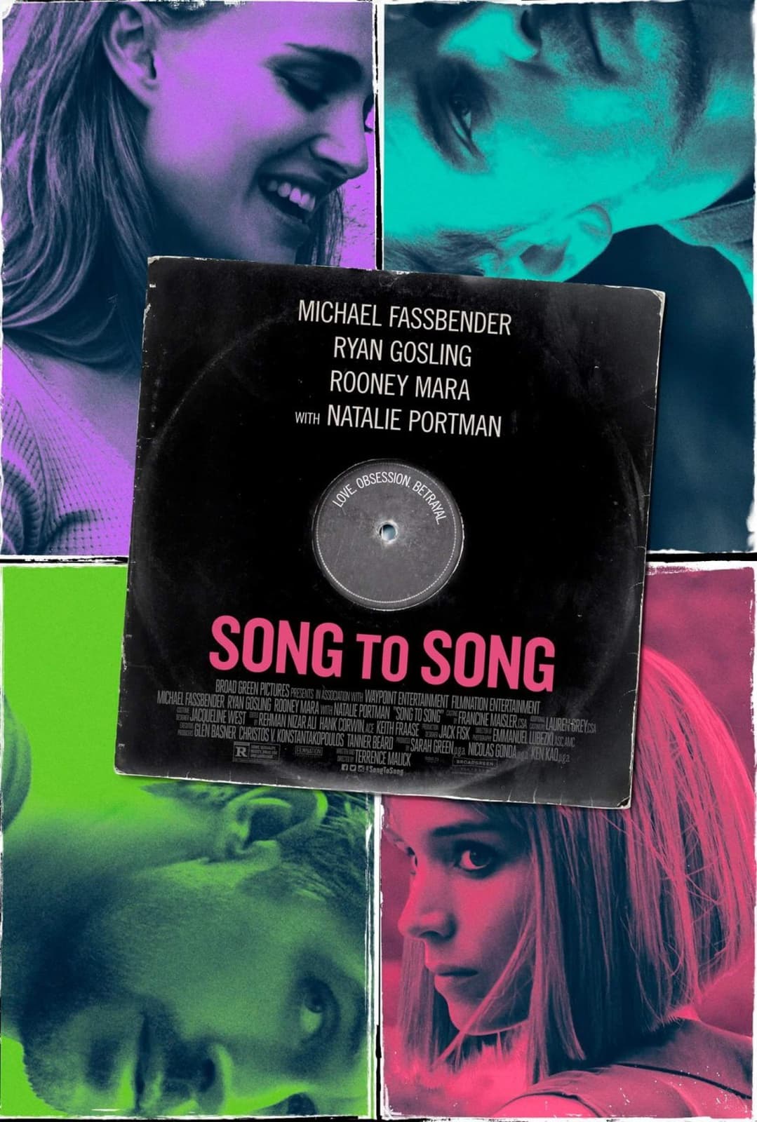 Song to Song - Cover