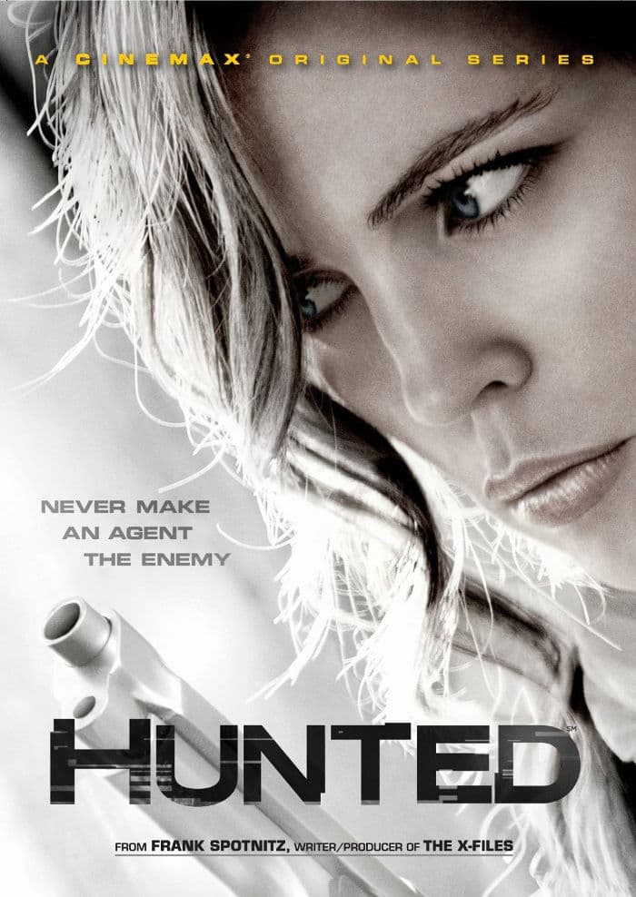 Hunted - Cover