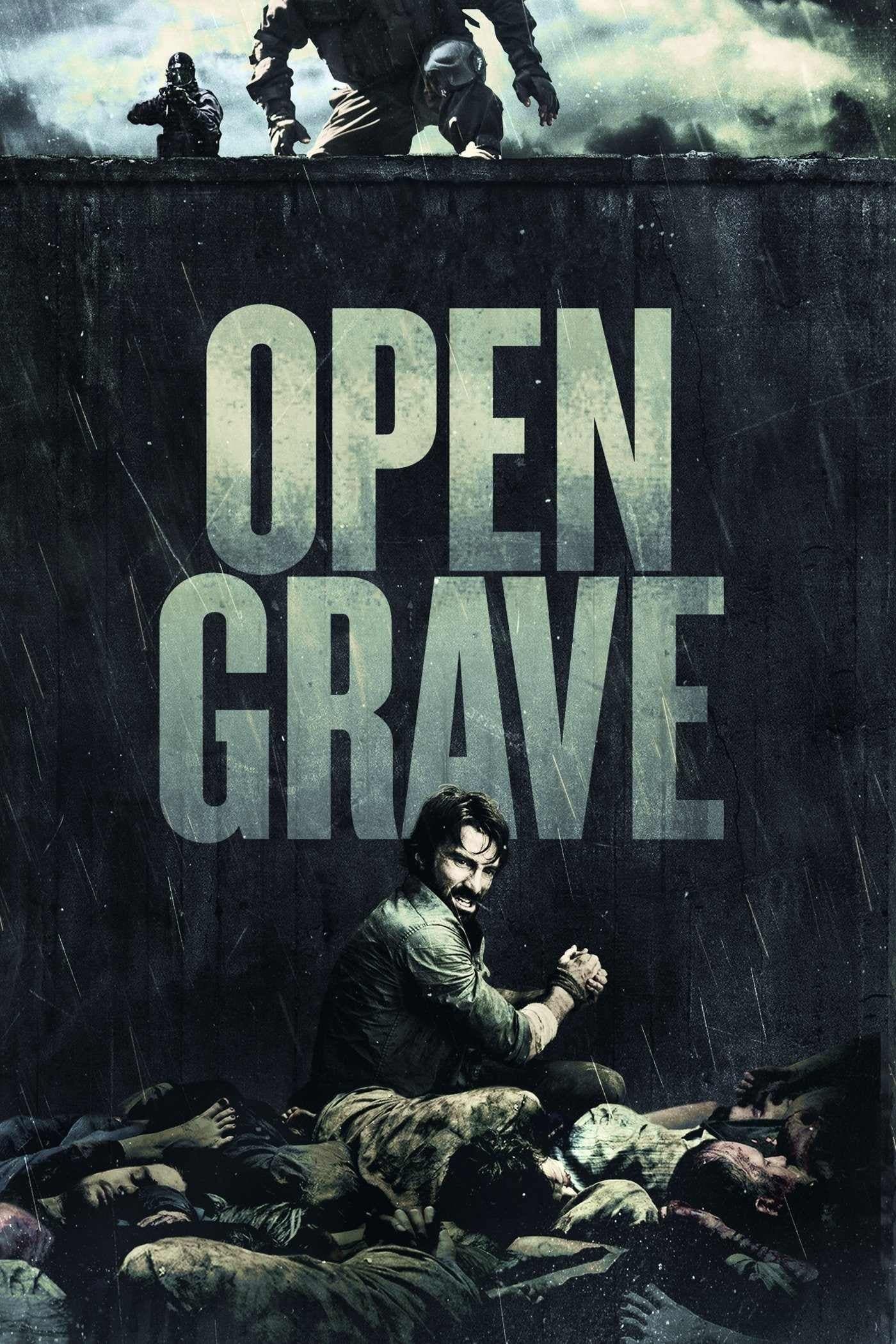 Open Grave - Cover