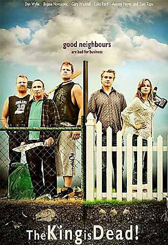 The King Is Dead! - Cover