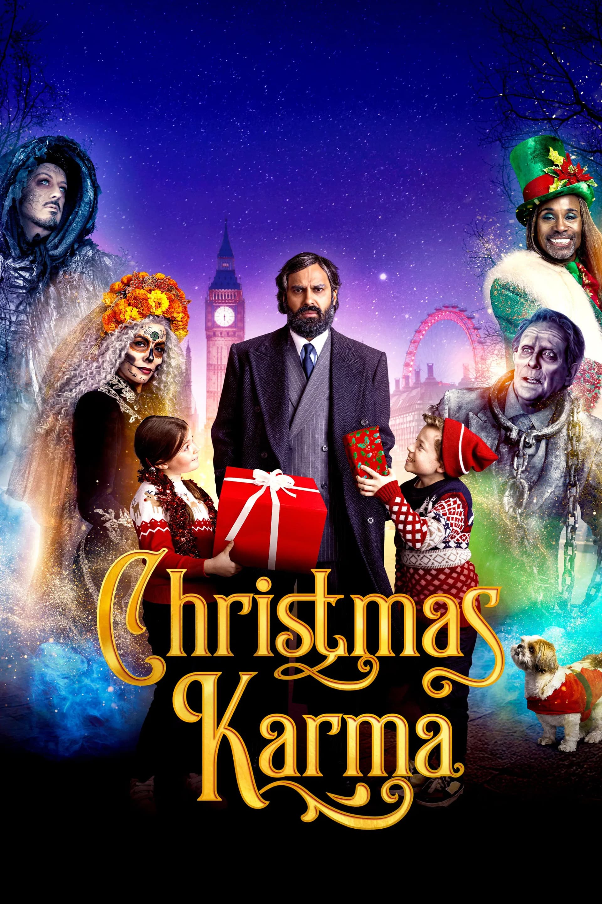 Christmas Karma - Cover