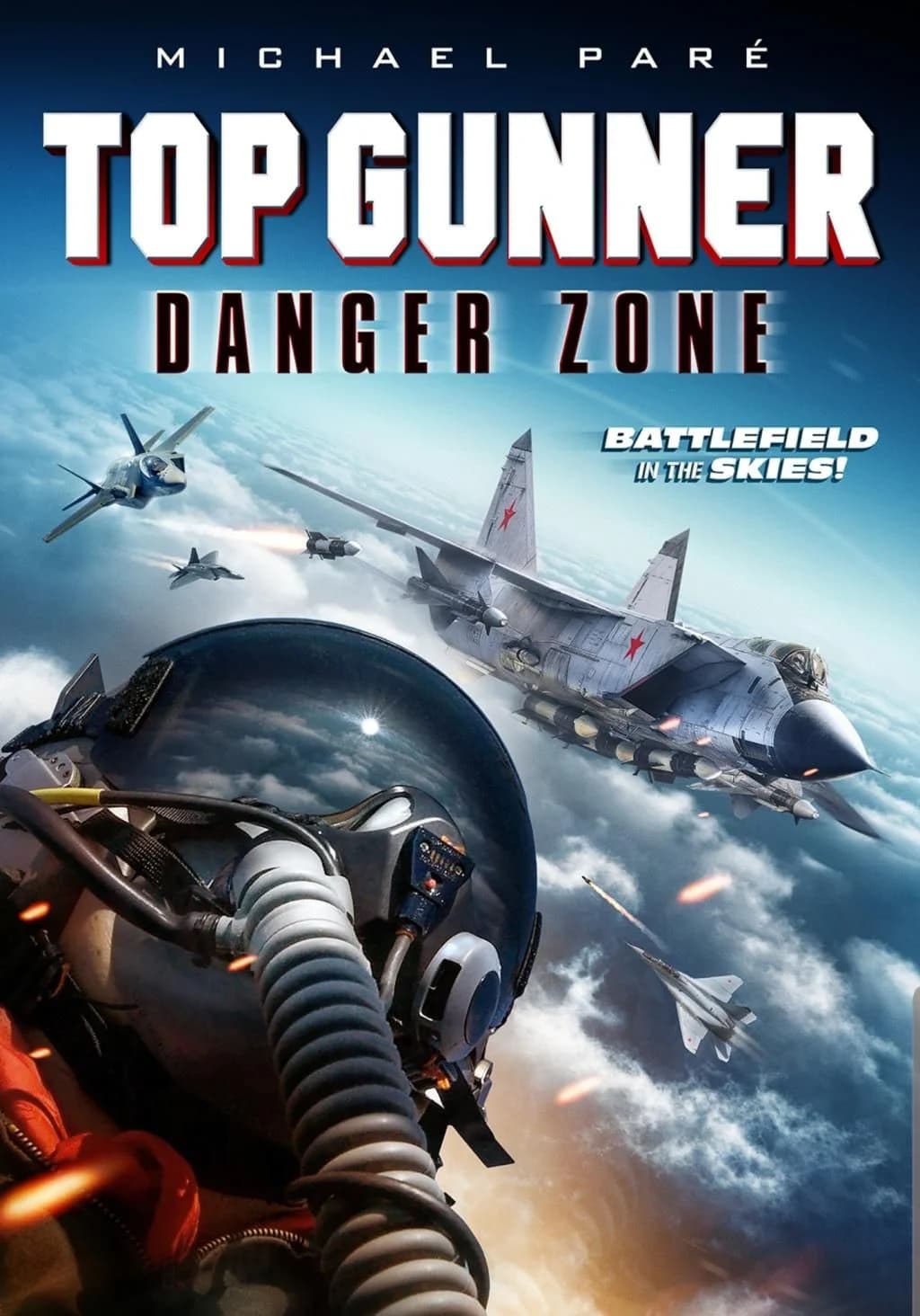 Top Gunner: Danger Zone - Cover