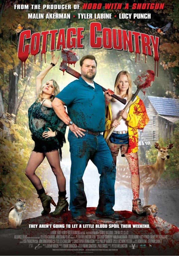 Cottage Country - Cover
