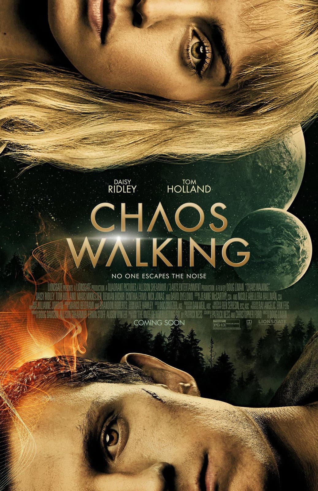 Chaos Walking - Cover