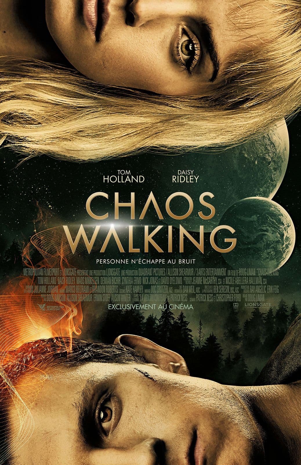 Chaos Walking - Cover