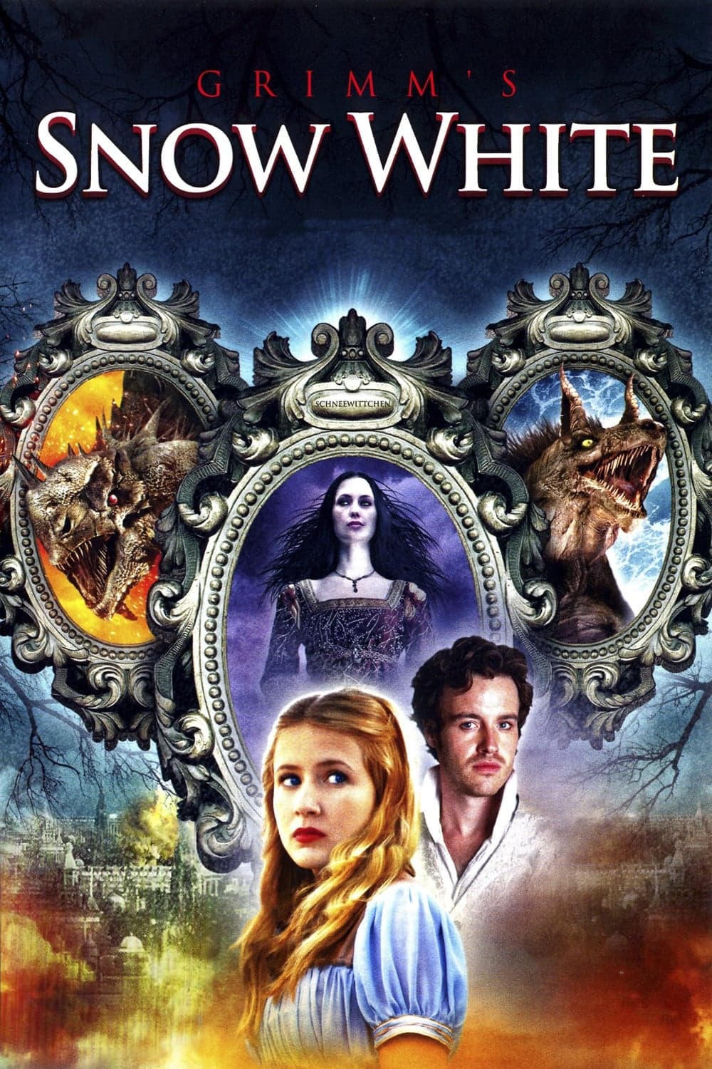 Grimm's Snow White - Cover