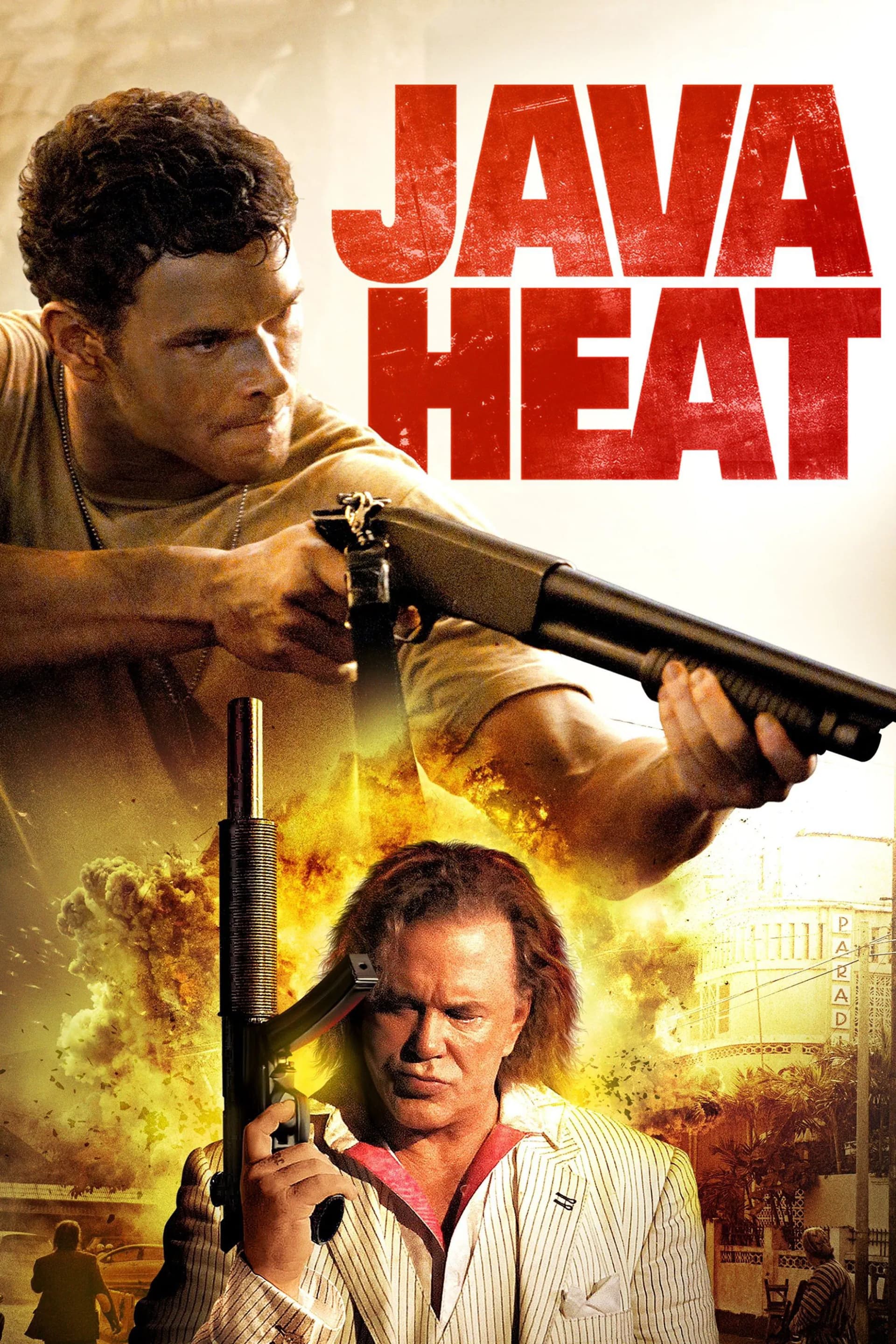 Java Heat - Cover
