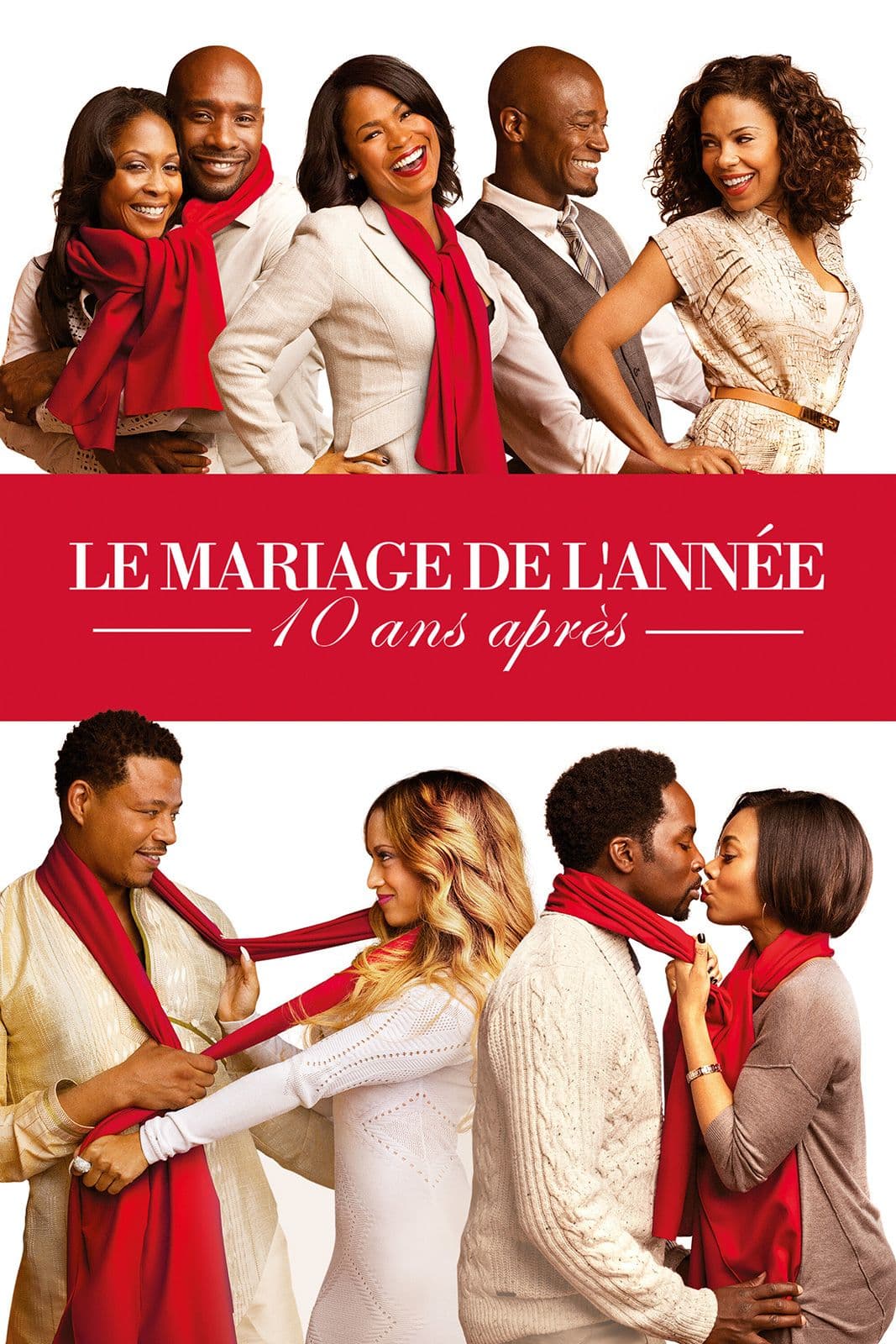 Le Mariage de l'année, 10 ans après - Cover