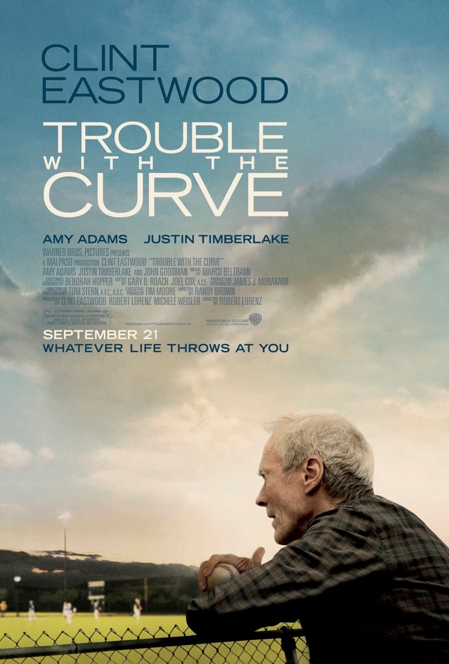 Trouble with the Curve - Cover