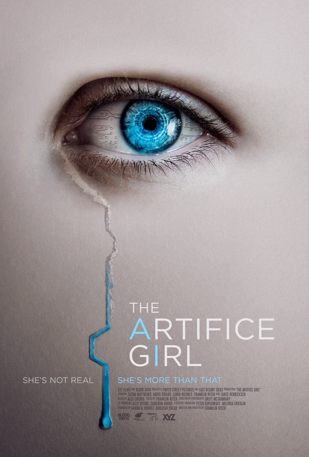 The Artifice Girl - Cover