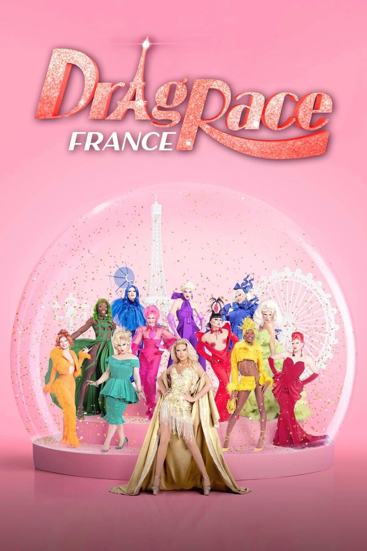 Drag Race France - Cover