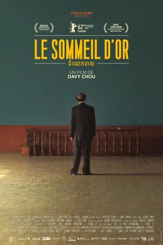 Le Sommeil d'or - Cover