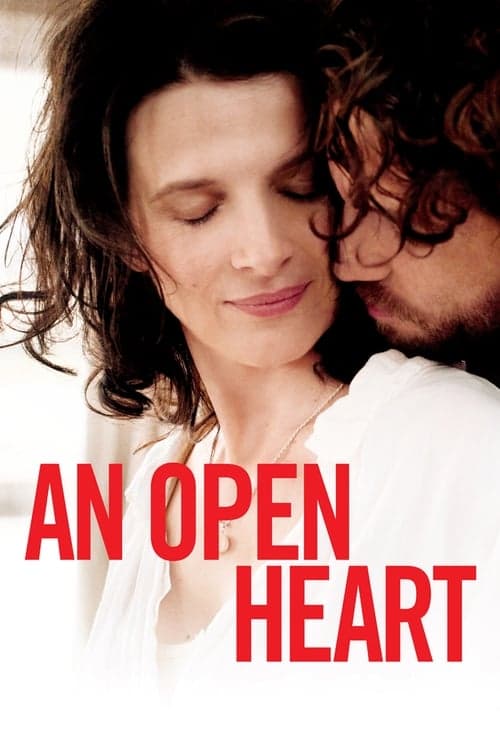An Open Heart - Cover