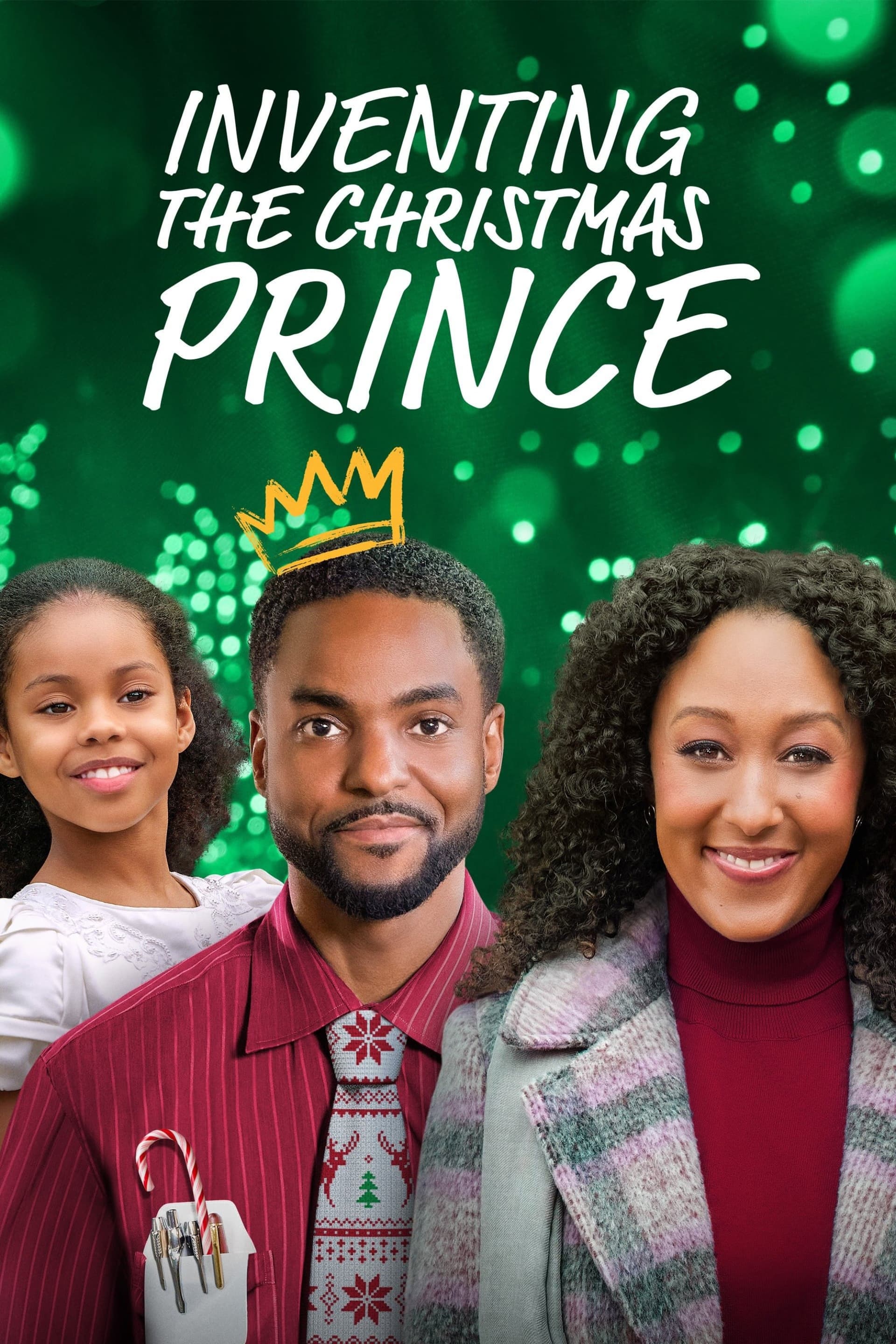 Inventing the Christmas Prince - Cover